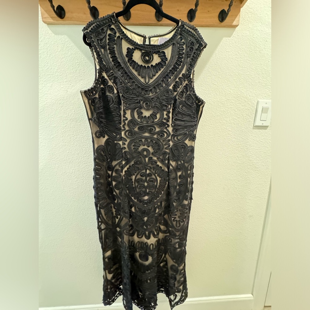 JA Collections evening dress fit and flare, formal dress